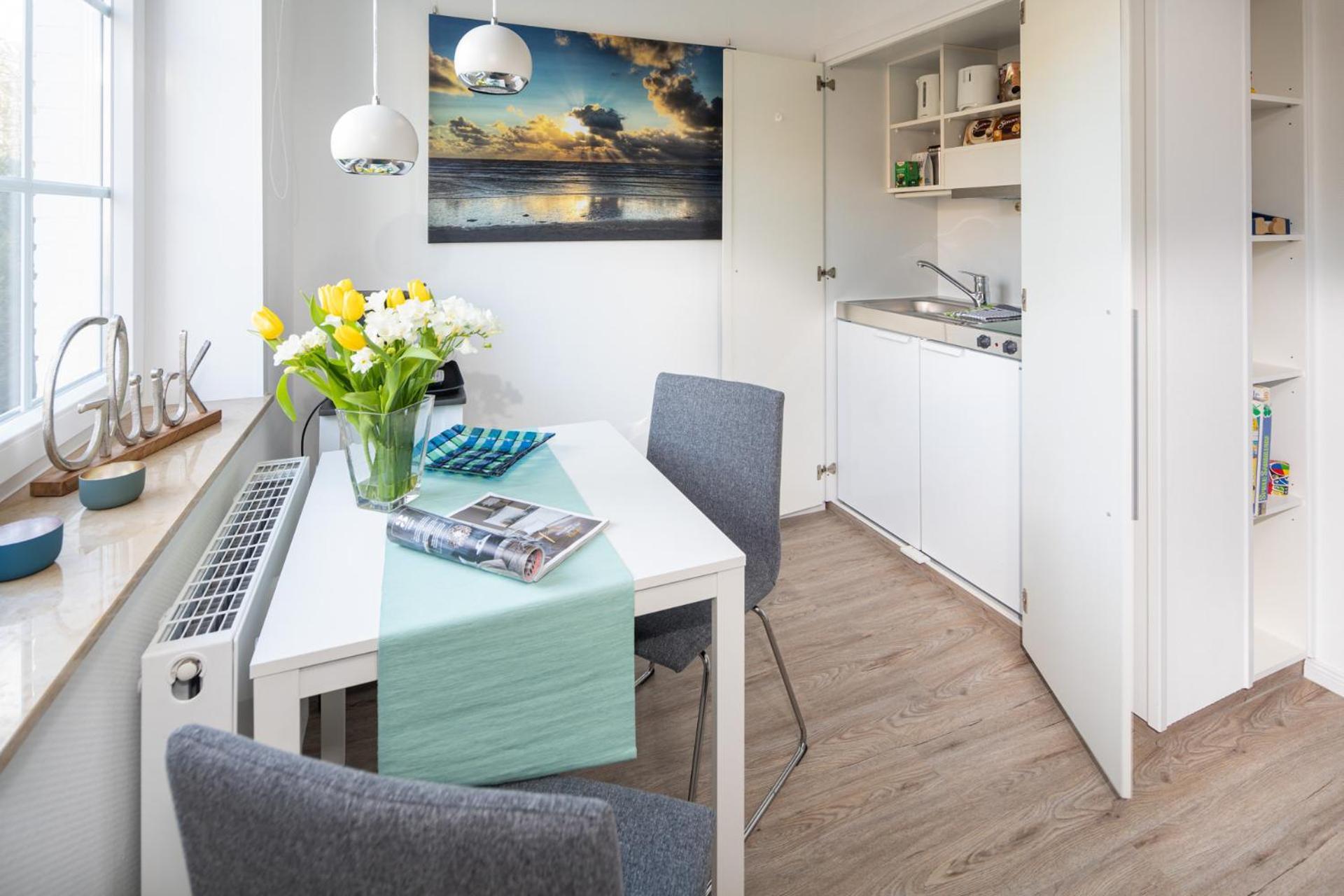Haus Bielefeld Ferienwohnung 14 诺德奈 外观 照片