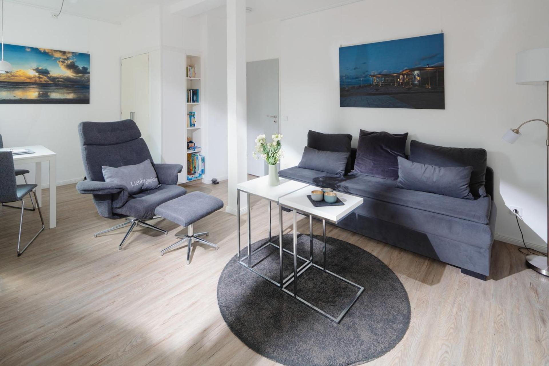 Haus Bielefeld Ferienwohnung 14 诺德奈 外观 照片