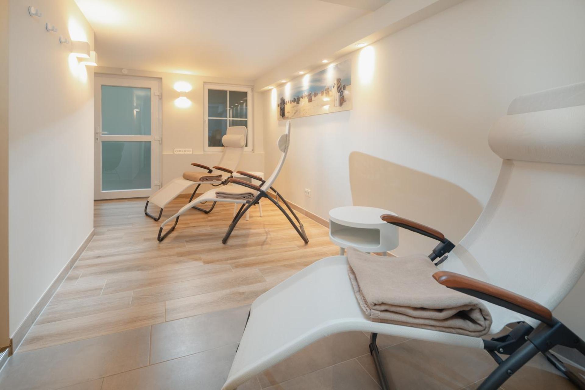 Haus Bielefeld Ferienwohnung 14 诺德奈 外观 照片