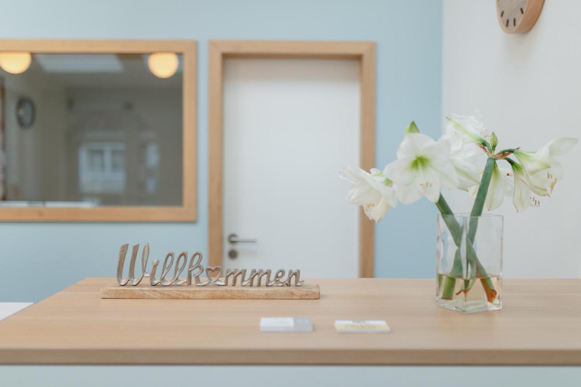 Haus Bielefeld Ferienwohnung 14 诺德奈 外观 照片