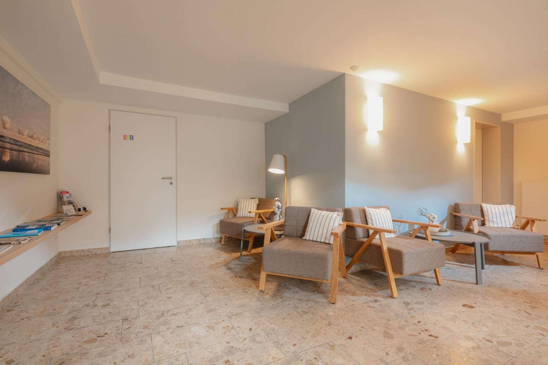 Haus Bielefeld Ferienwohnung 14 诺德奈 外观 照片