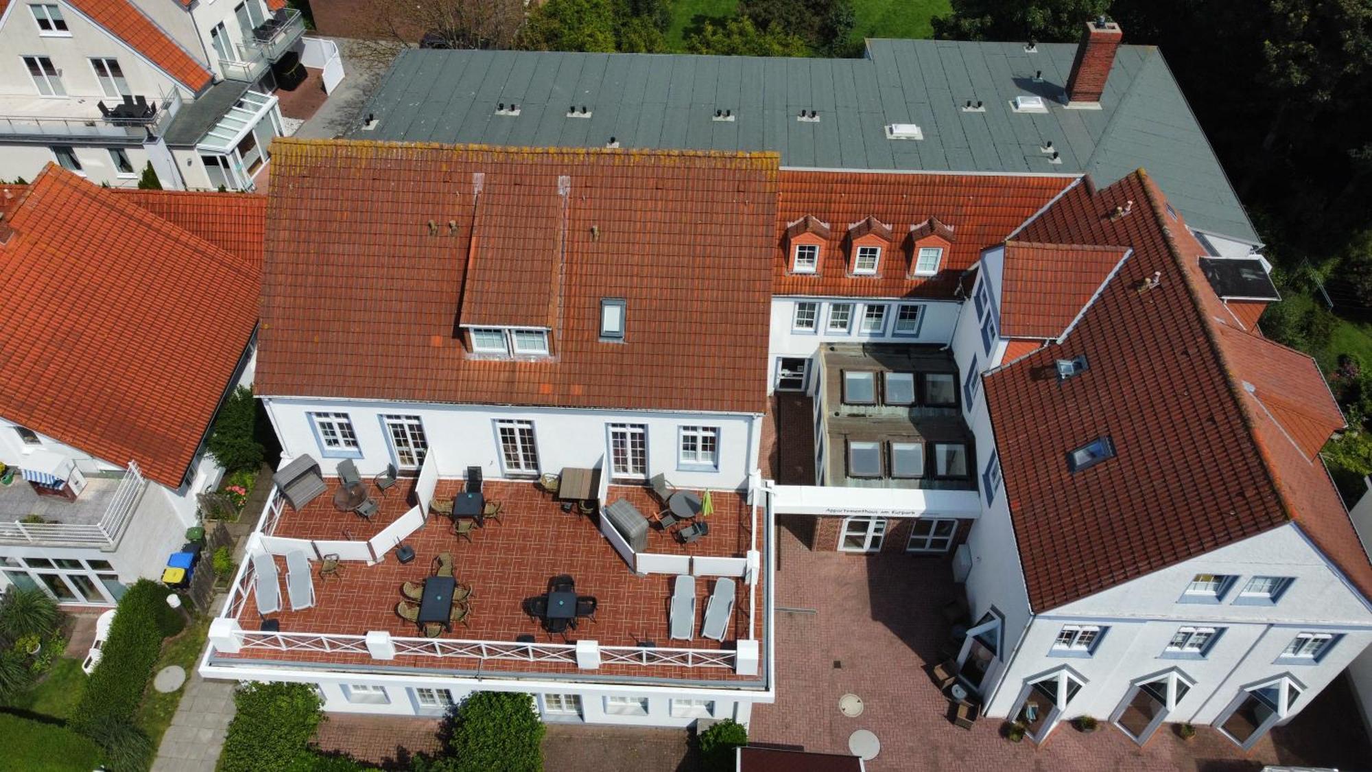 Haus Bielefeld Ferienwohnung 14 诺德奈 外观 照片