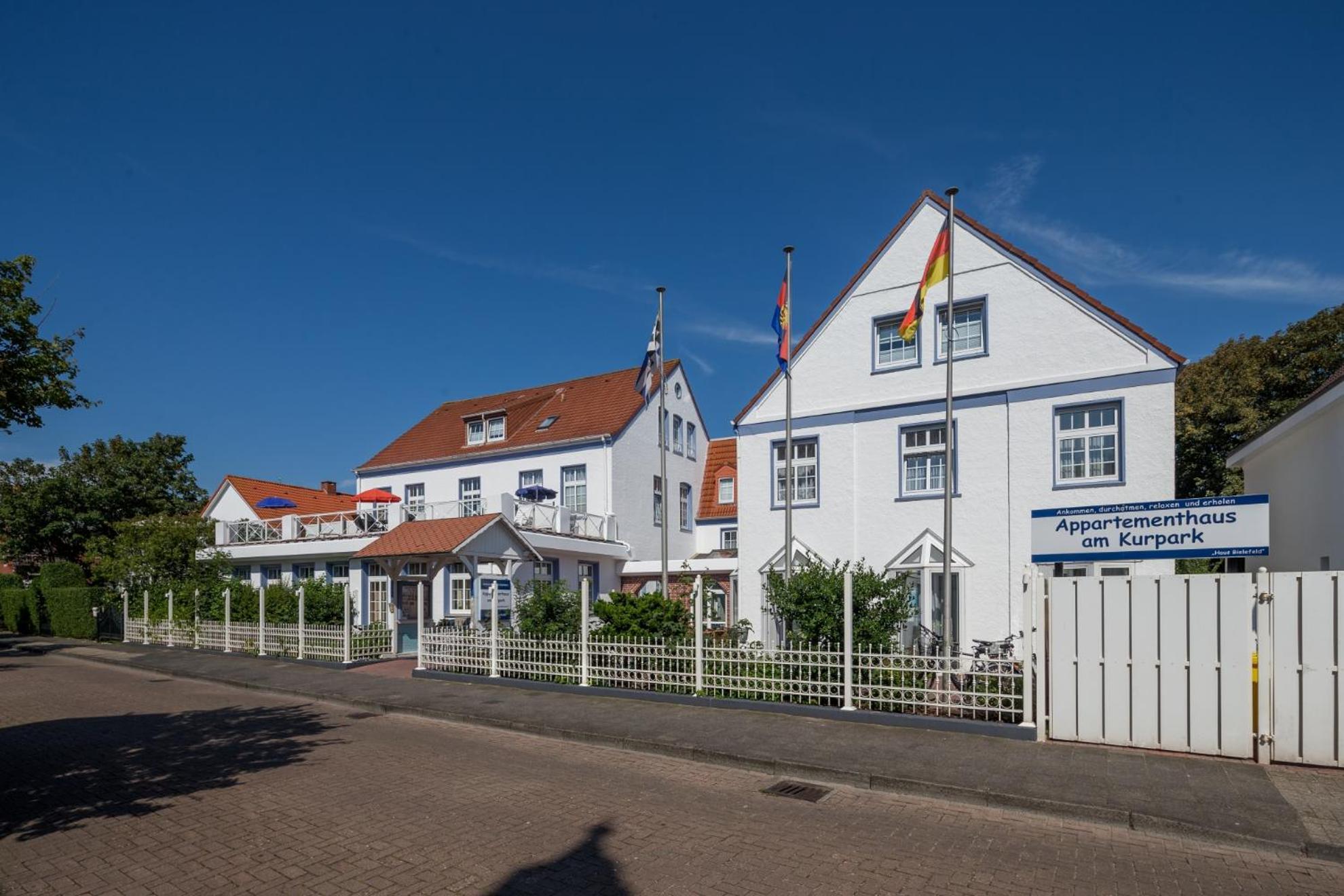 Haus Bielefeld Ferienwohnung 14 诺德奈 外观 照片